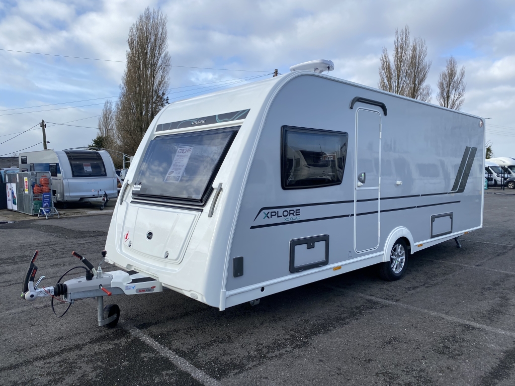 Xplore XC Quad caravan